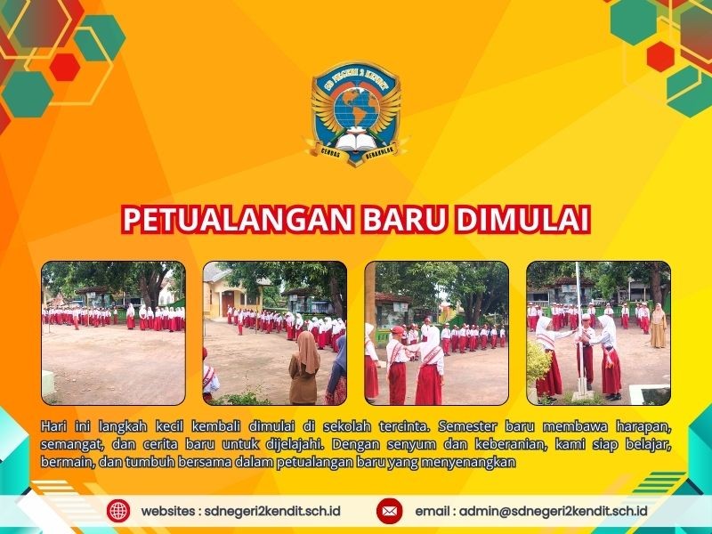 Petualangan Baru Dimulai