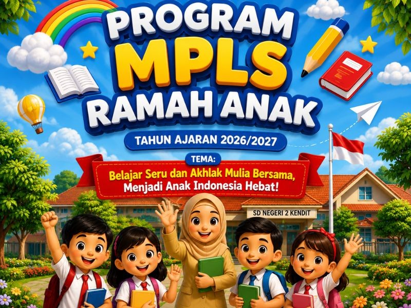 Yuk, Bersiap Ikuti MPLS Penuh Keceriaan!