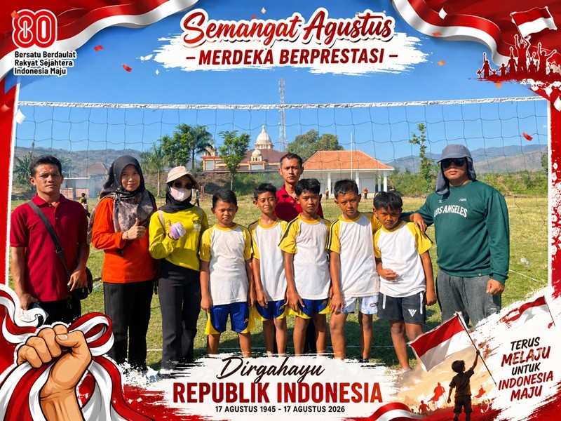 Semangat dan Sportivitas! Lomba Volly Putra SD Negeri 2 Kendit Meriahkan Agustus 2026
